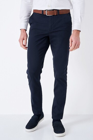two-tone straight-leg jeans Nero