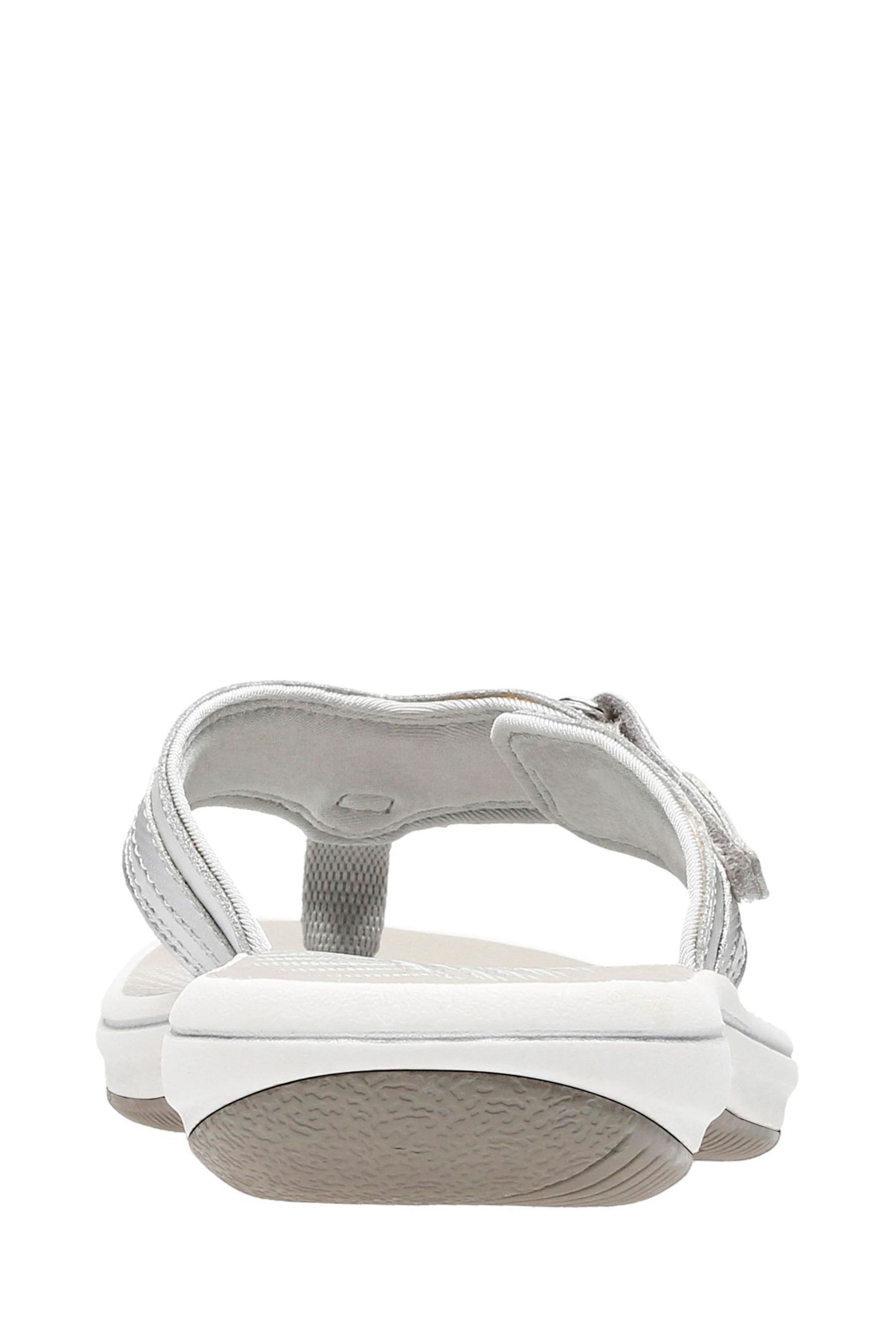 Clarks brinkley sea silver sales