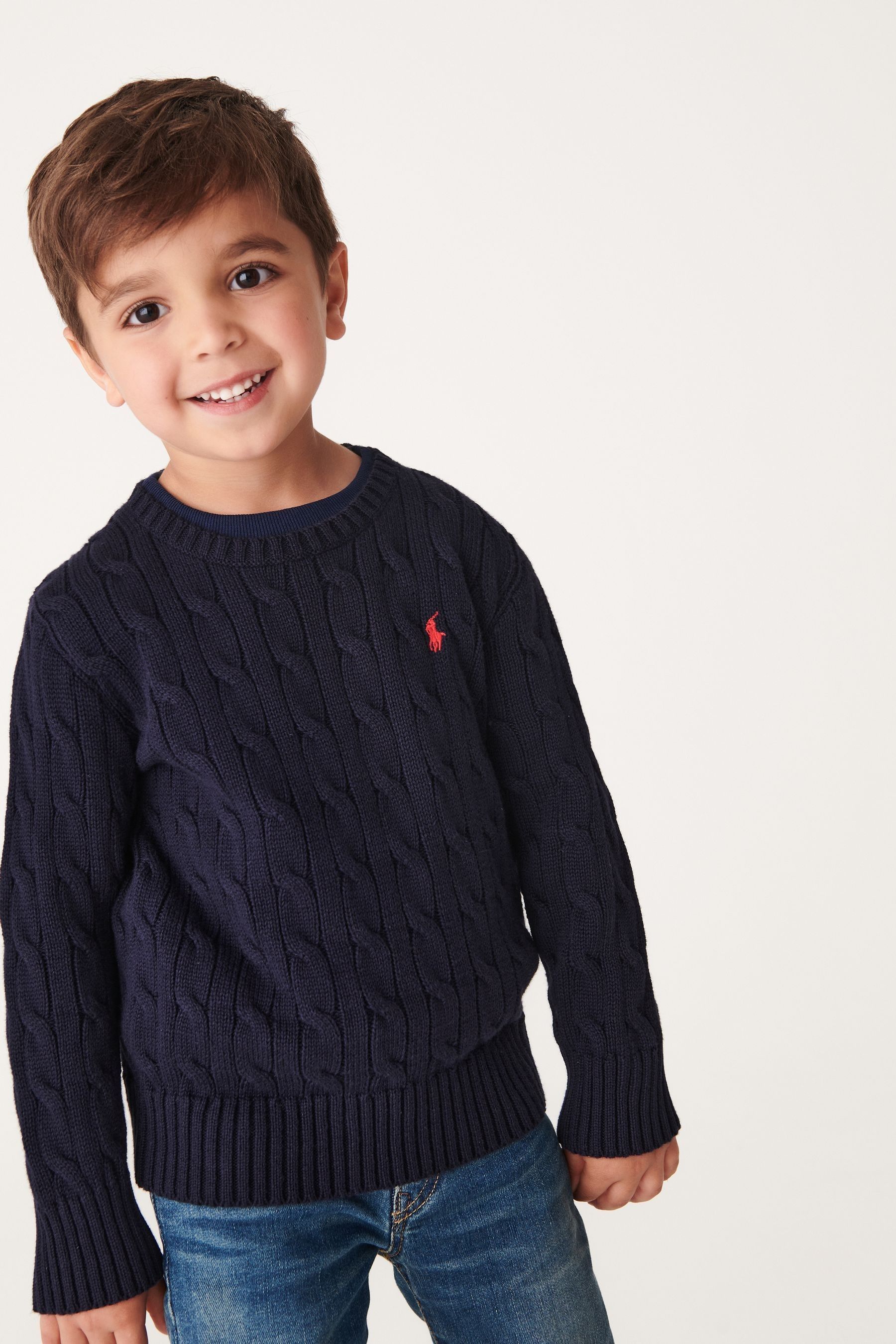 ralph lauren jumper knit