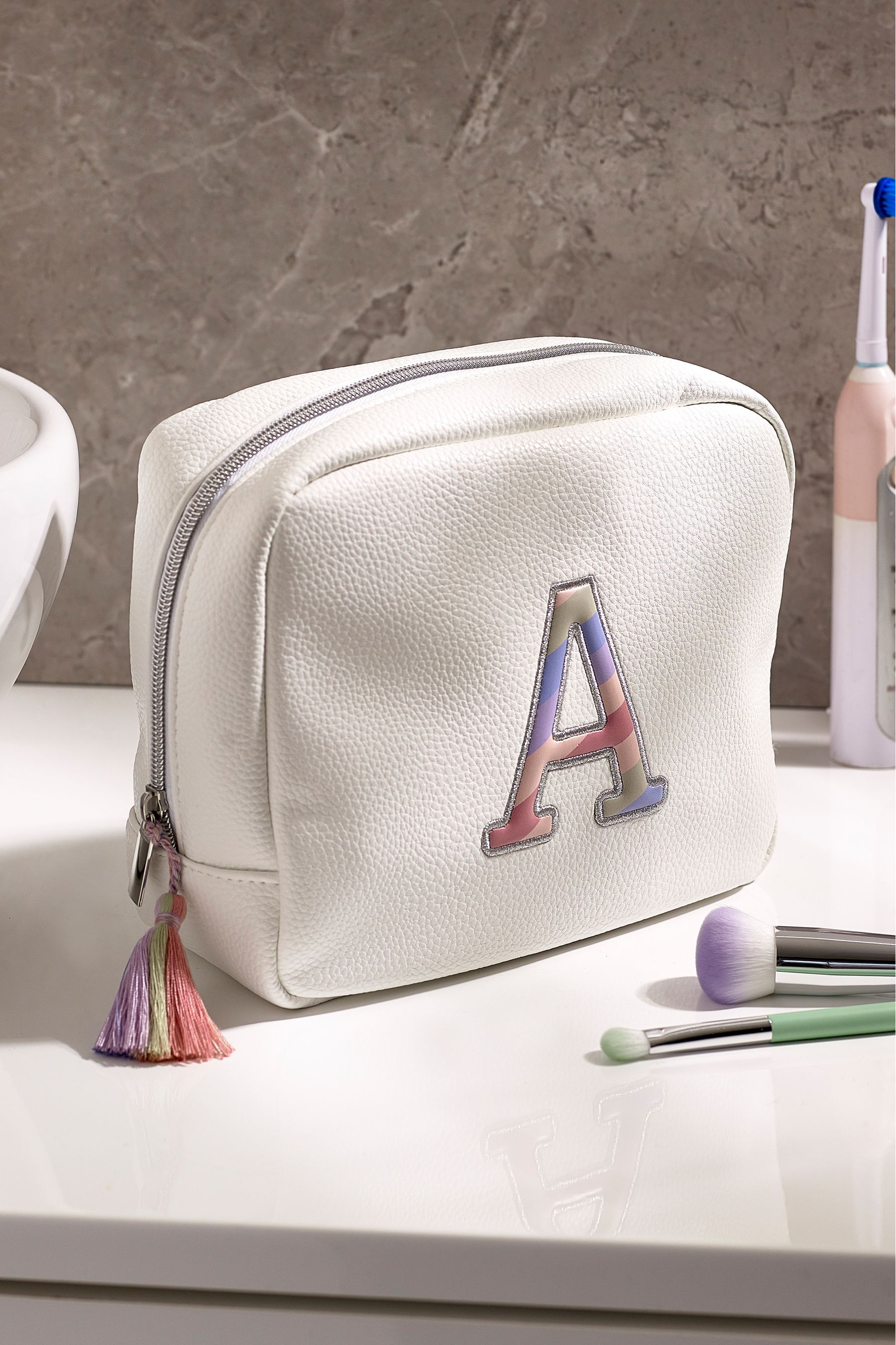 Buy Alphabet MakeUp Bag from the Next UK online shop