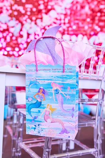 Party Pieces 12 Pack Multi Queen Of The Sea Paper Party Bags