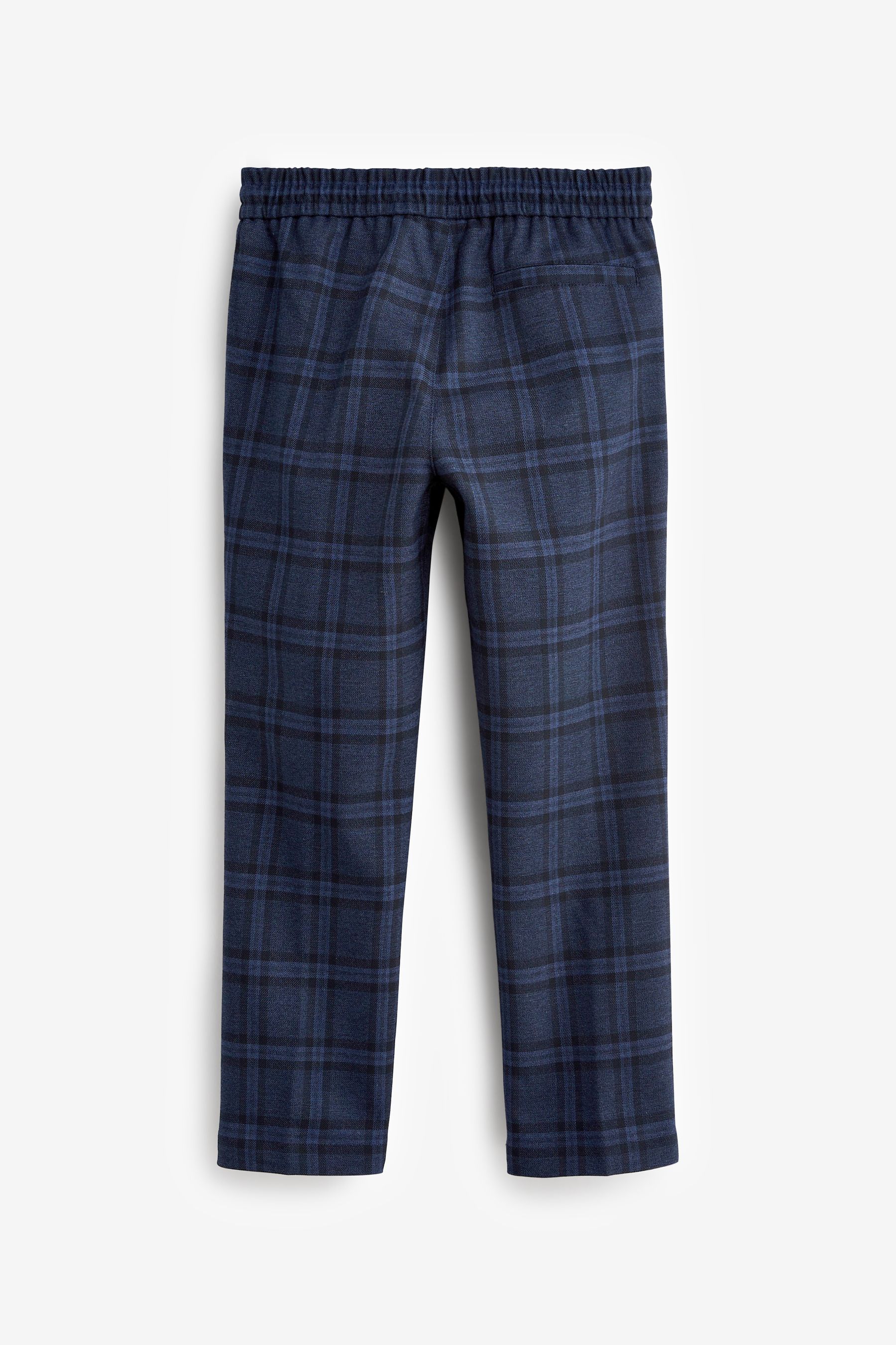 Boys navy suit trousers cheap