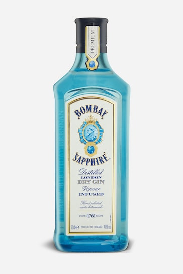 Personalised Bombay Sapphire Gin 70cl by Gifted Drinks
