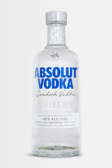 Personalised Absolut Vodka 70cl by Gifted Drinks