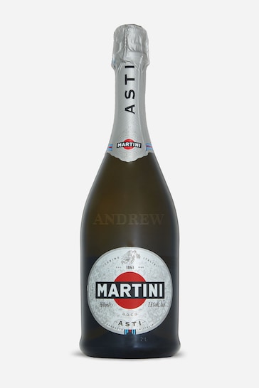 Personalised Martini Asti 75cl by Gifted Drinks
