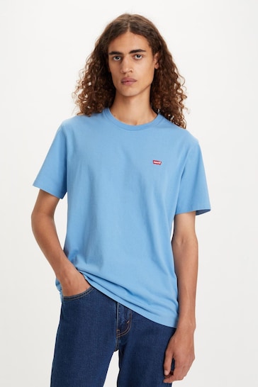 Levi's® Lichen Blue Original Housemark T-Shirt