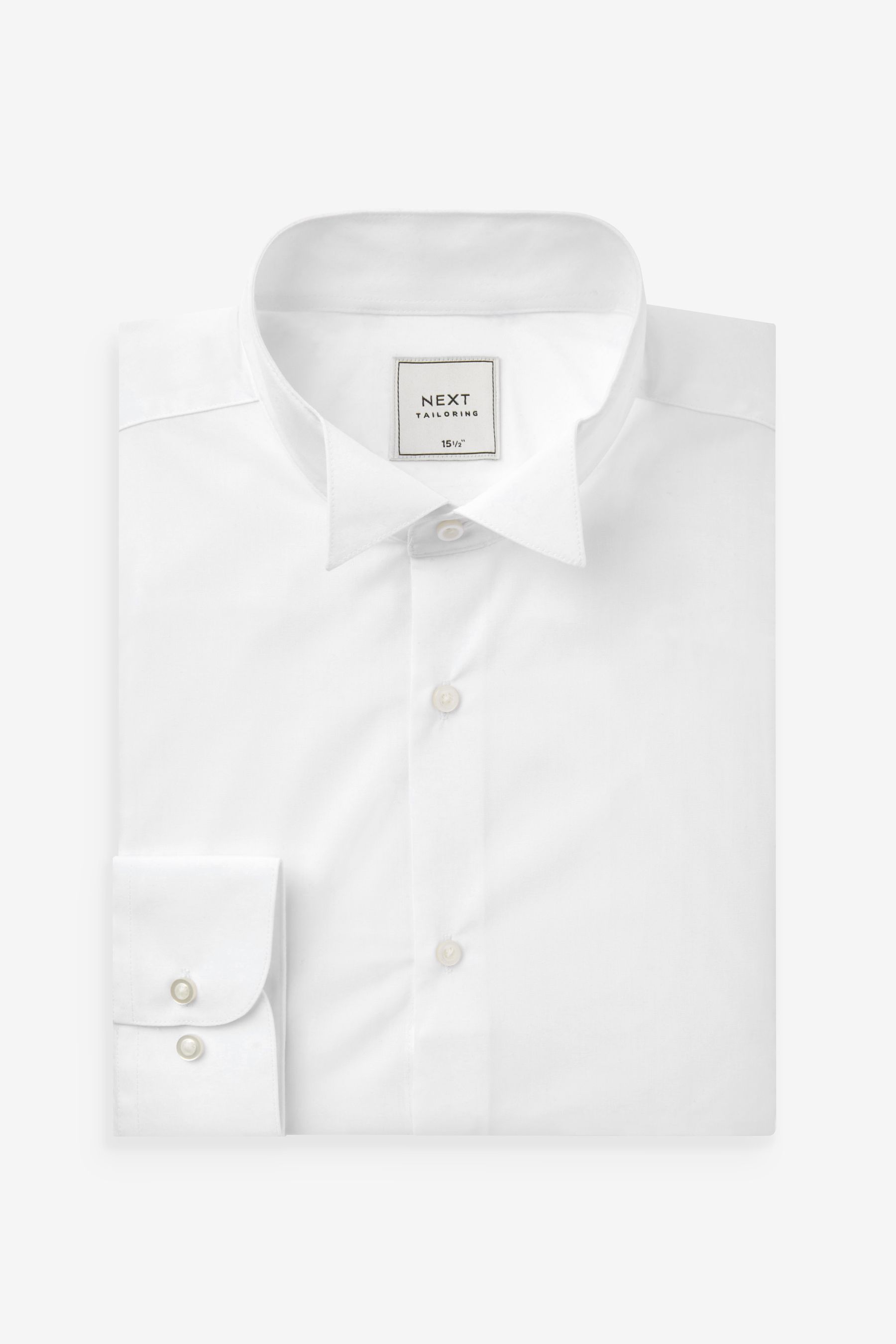 Wing collar 2024 shirt tesco