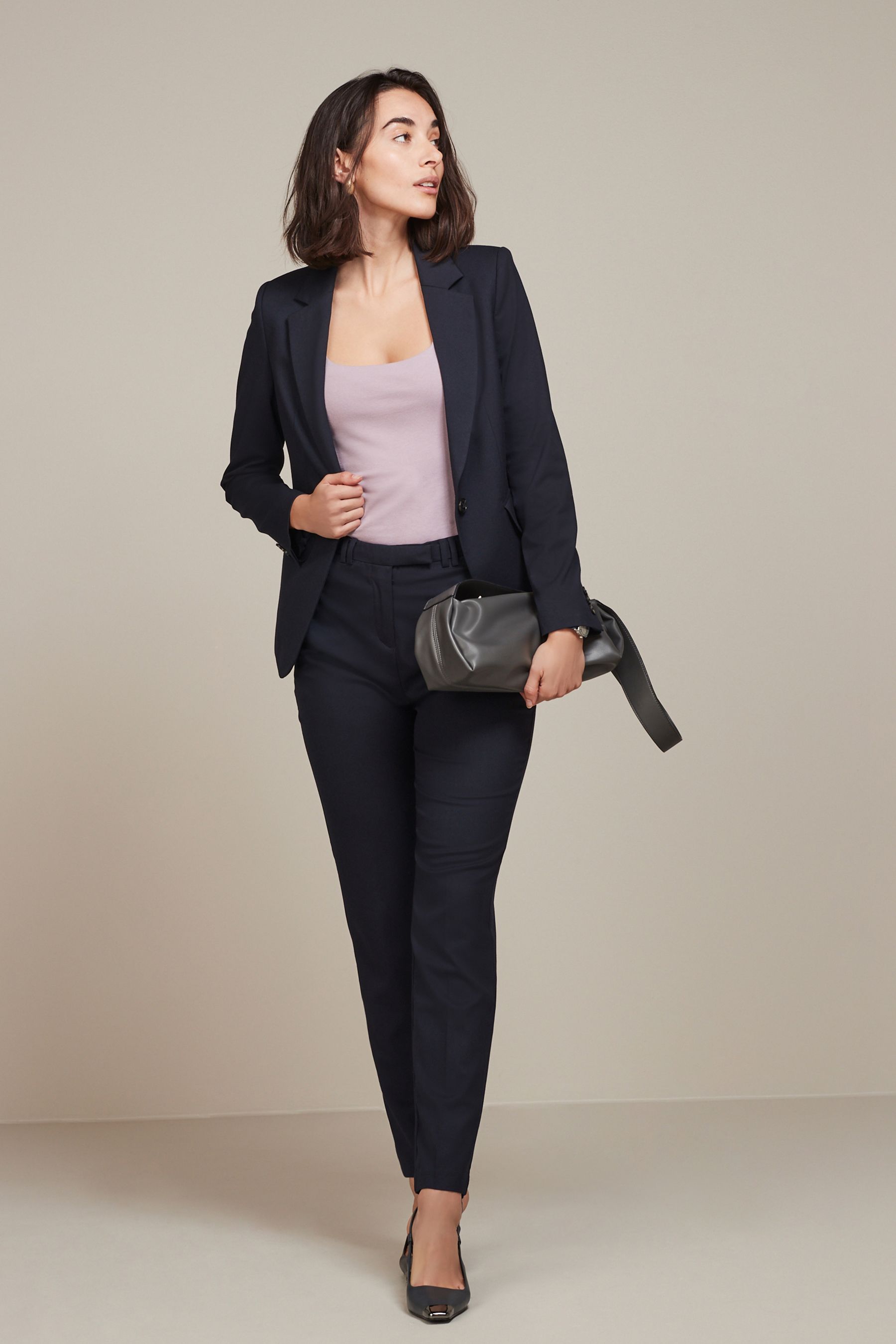 Ladies tailored trousers uk online