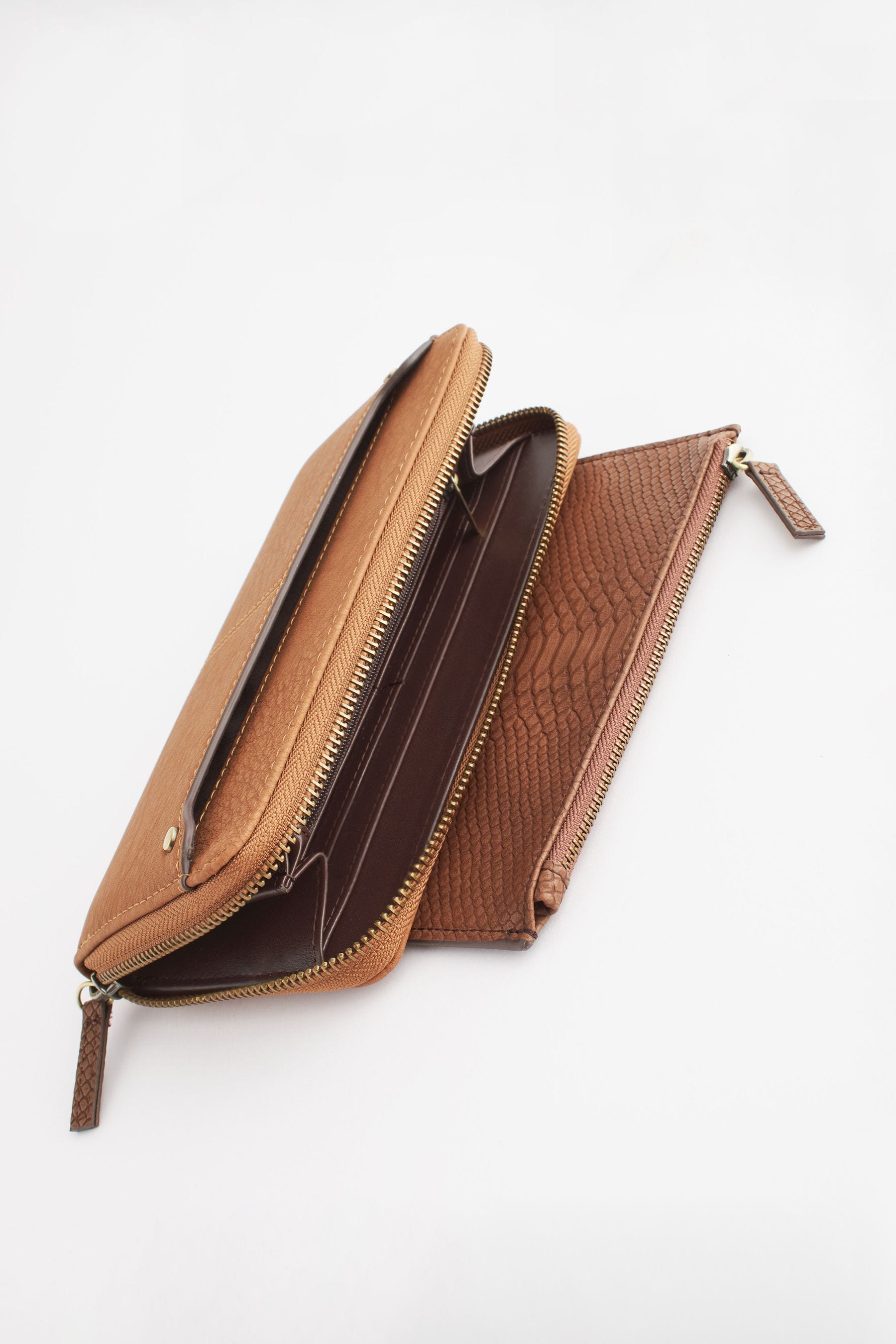 Long coin purse top
