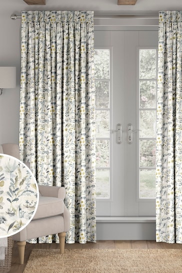 Stone Yellow Tuscan Made To Measure Curtains