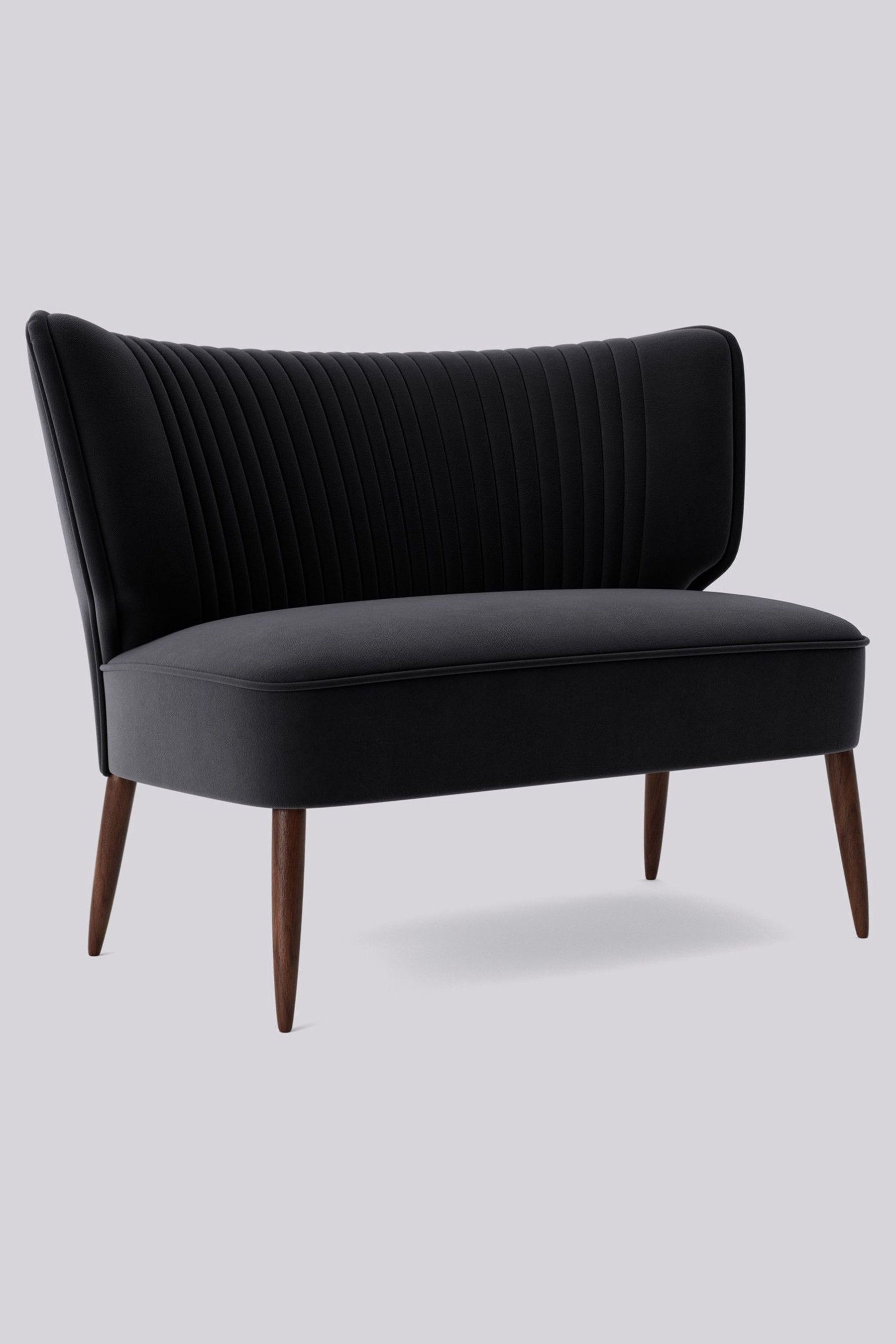 Black shop cocktail sofa