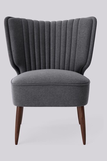 Swoon Smart Wool Anthracite Grey Duke Chair
