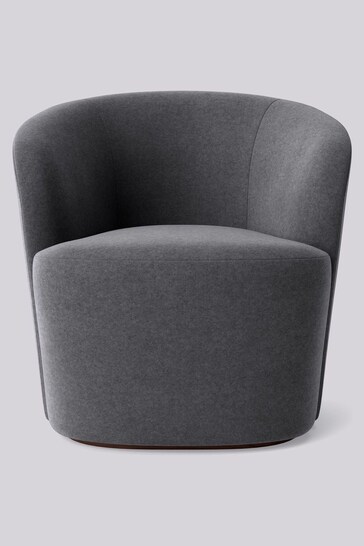 Swoon Smart Wool Anthracite Grey Ritz Chair