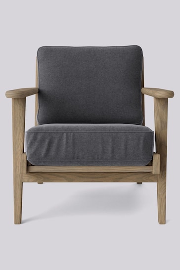 Swoon Smart Wool Anthracite Grey Karla Chair