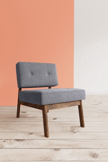 Swoon Smart Wool Anthracite Aron Chair