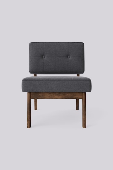 Swoon Smart Wool Anthracite Aron Chair