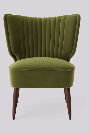 Swoon Easy Velvet Fern Green Duke Chair