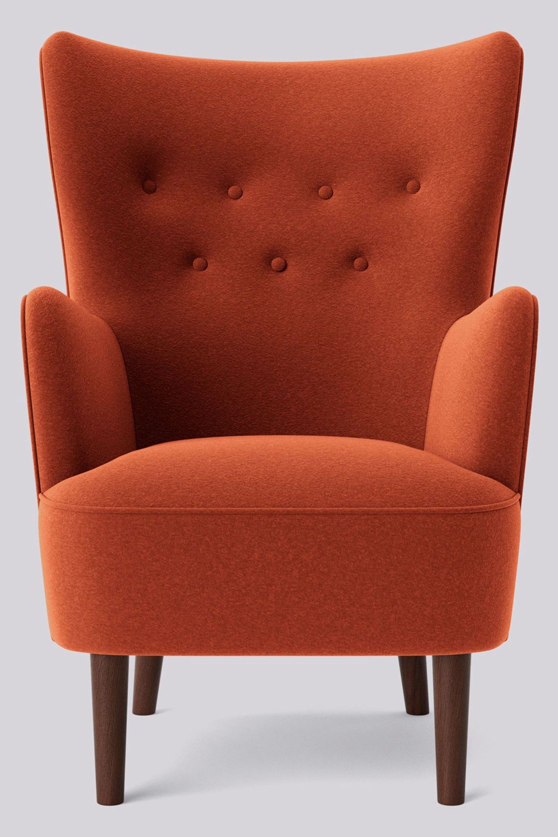 Burnt orange chair discount