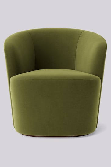 Swoon Easy Velvet Fern Green Ritz Chair