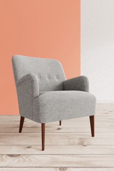Swoon Houseweave Thunder Grey London Chair