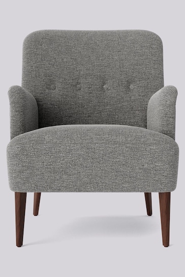 Swoon Houseweave Thunder Grey London Chair
