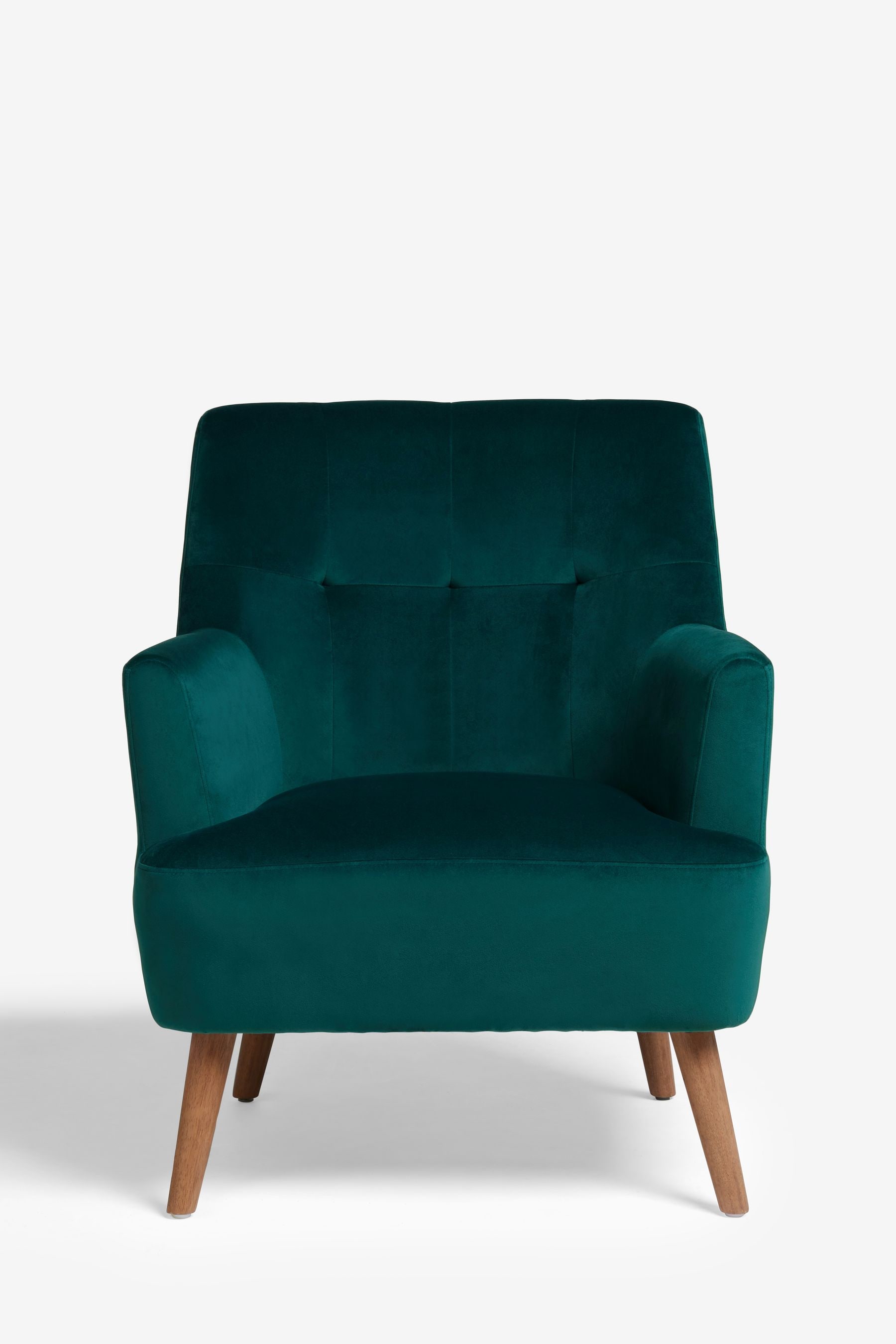 Teal shop armchair next
