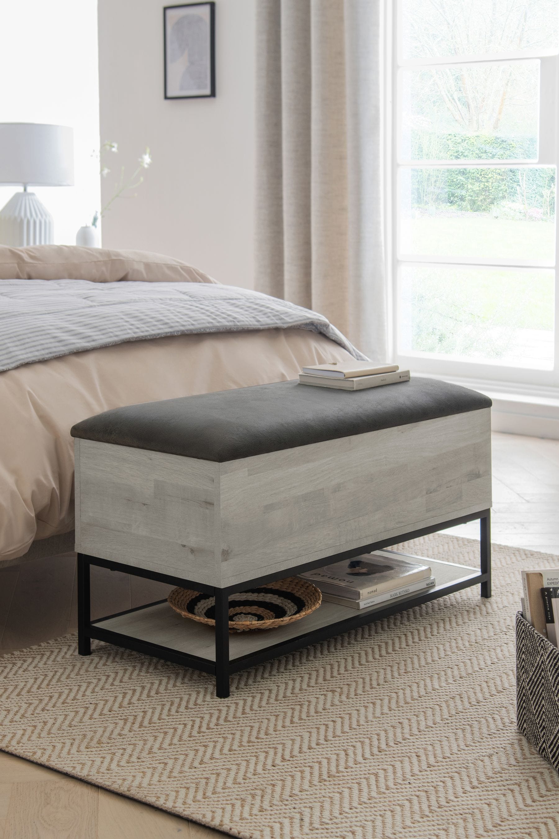 Next shop blanket box