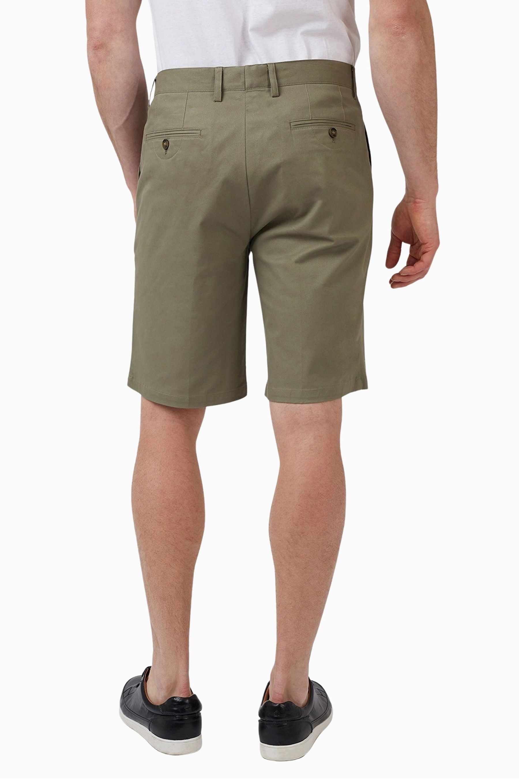 Buy Jeff Banks Cream Chino Shorts from the Next UK online shop