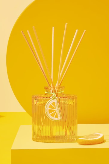 Lemon & Bergamot 100ml Fragranced Reed Diffuser