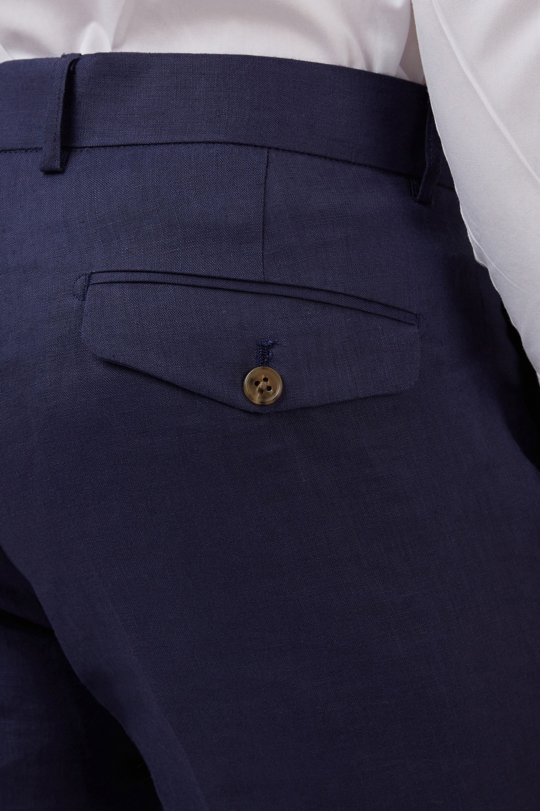 Jeff Banks Outlet | Men's Regular Plain Trouser | Suit Direct