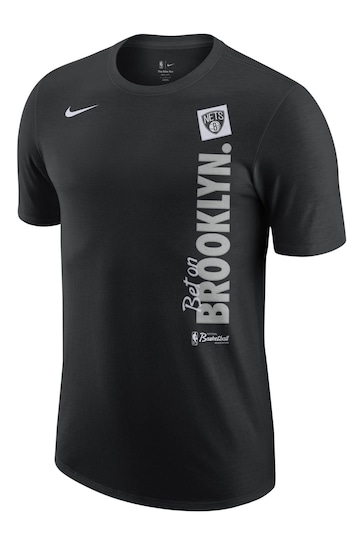 Nike Black Fanatics Brooklyn Nets Nike Banner T-Shirt