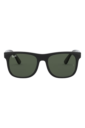 Mask H42 round frame sunglasses Black