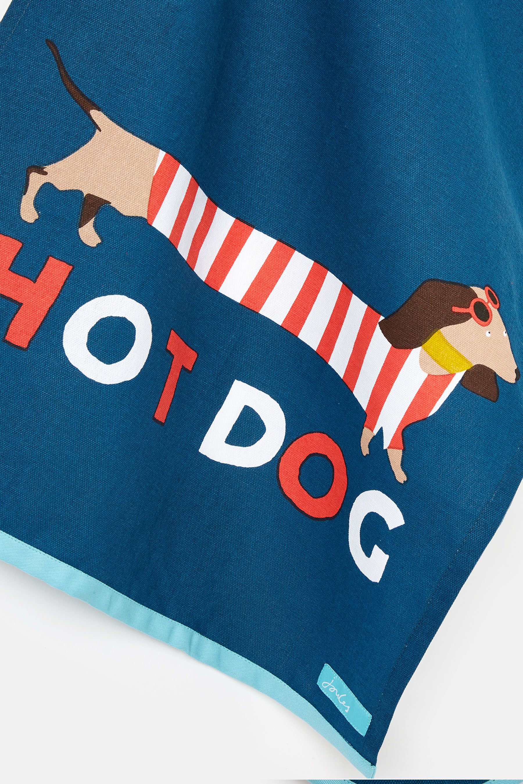 Joules sausage best sale dog hand towel