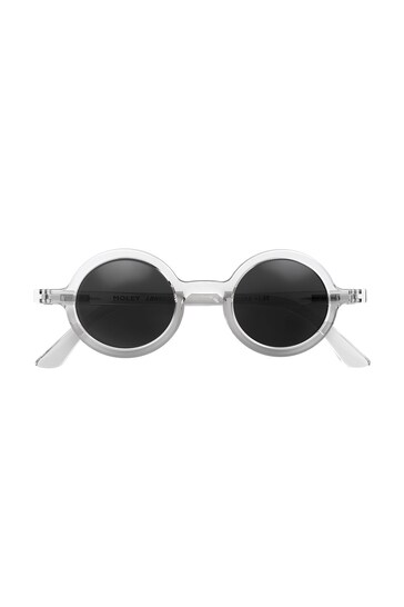 Balenciaga Eyewear cat-eye frame Melted sunglasses Schwarz