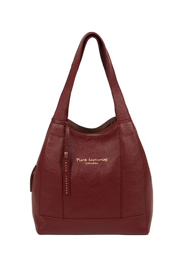 Pure Luxuries London Colette Leather Handbag