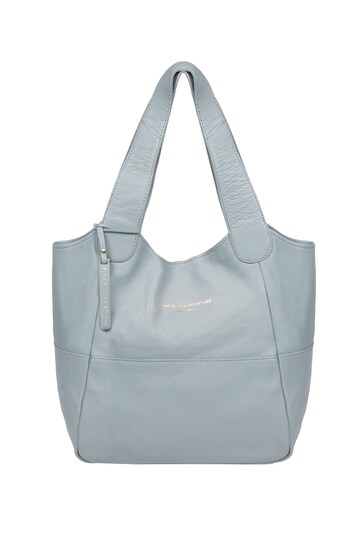 Pure Luxuries London Freer Leather Tote Bag