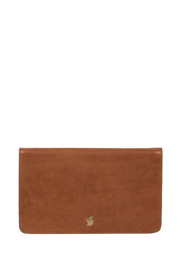 Conkca Cherish Leather Clutch Bag