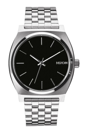 Nixon Black Time Teller Watch