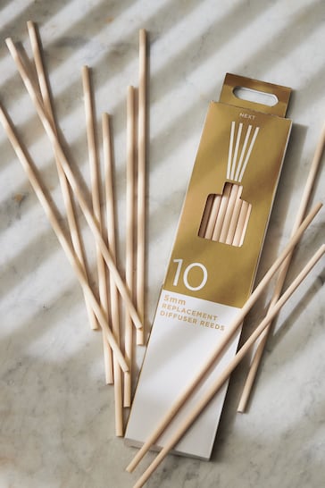 Set of 10 Luxury Replacement Diffuser Reeds