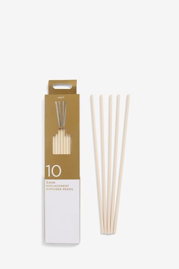 Set of 10 Luxury Replacement Diffuser Reeds
