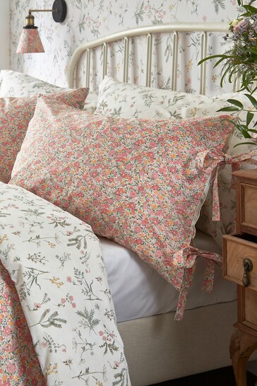 Buy Laura Ashley Set of 2 Loveston 100% cotton Pillowcases from the Next UK online shop