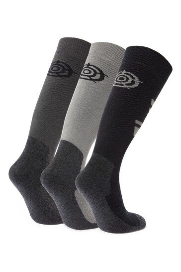 Tog 24 Black Bergenz Ski Socks