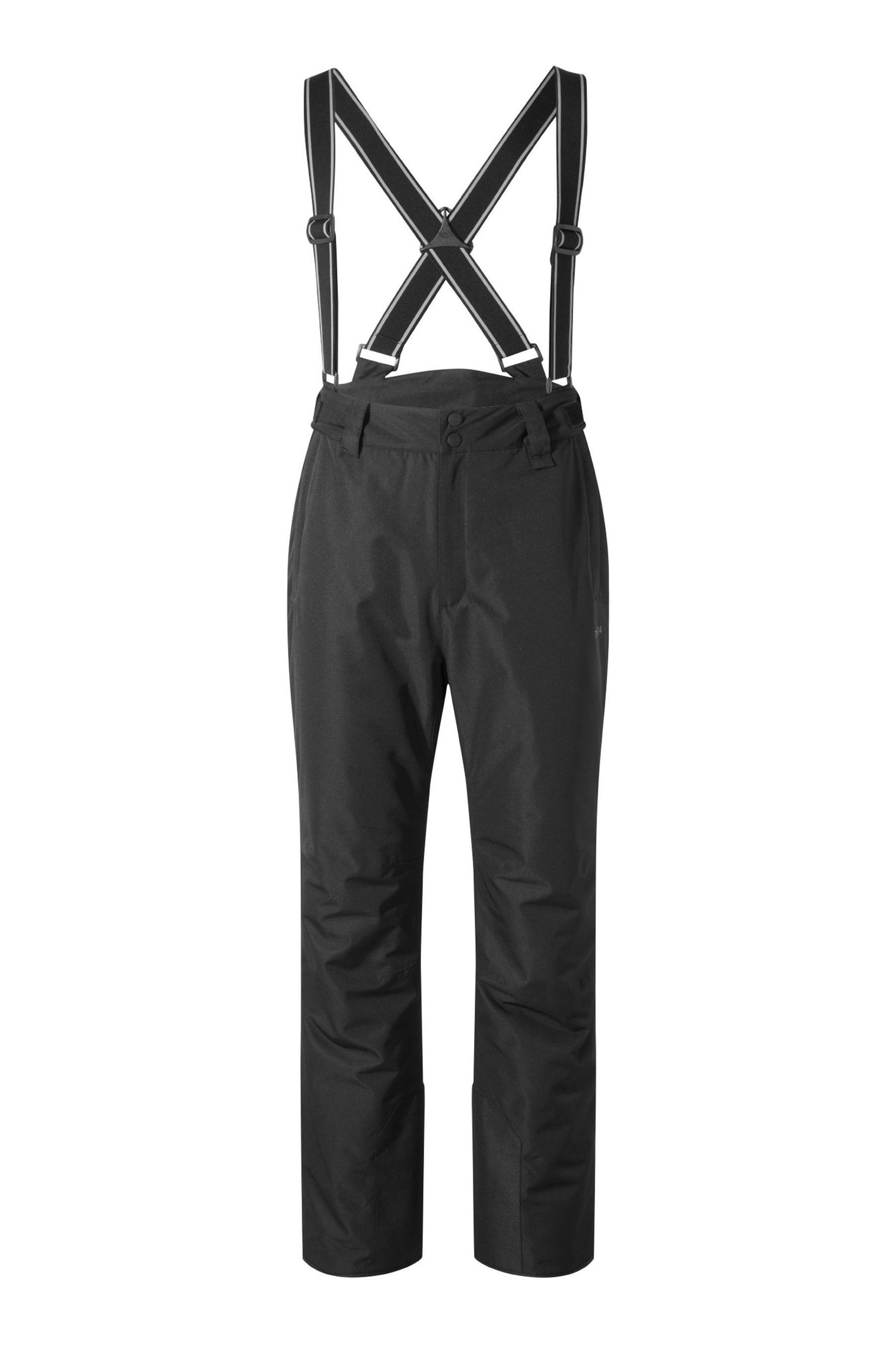 Mens cheap black salopettes