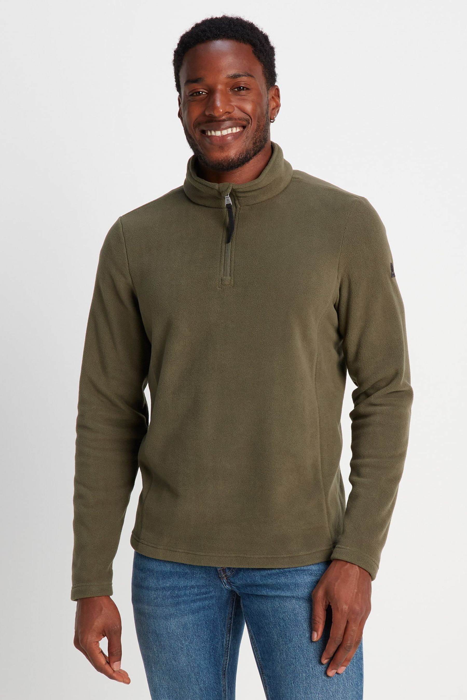 Tog 24 Revive Mens Zip Neck Fleece