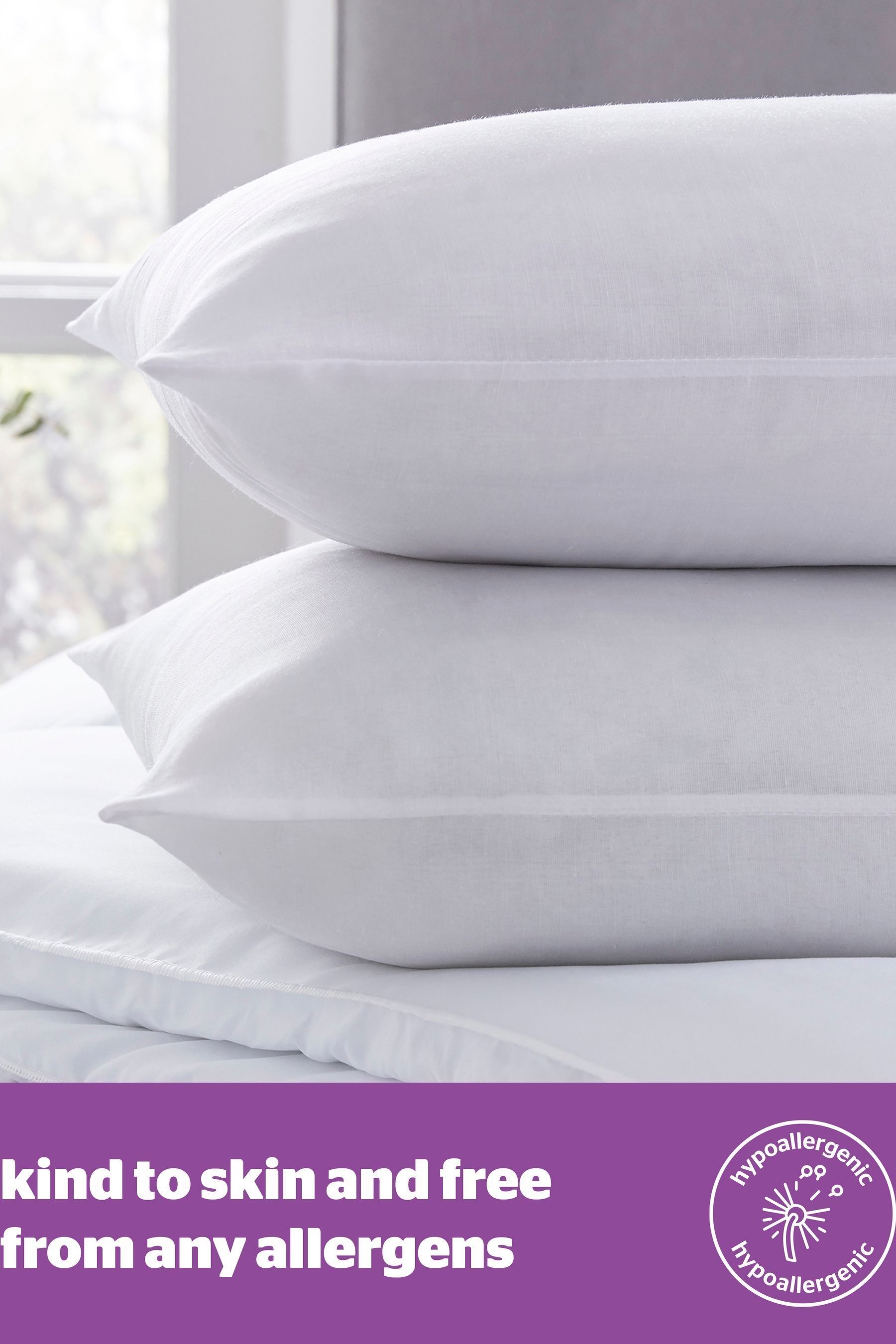Silent night pillows deep sleep deals