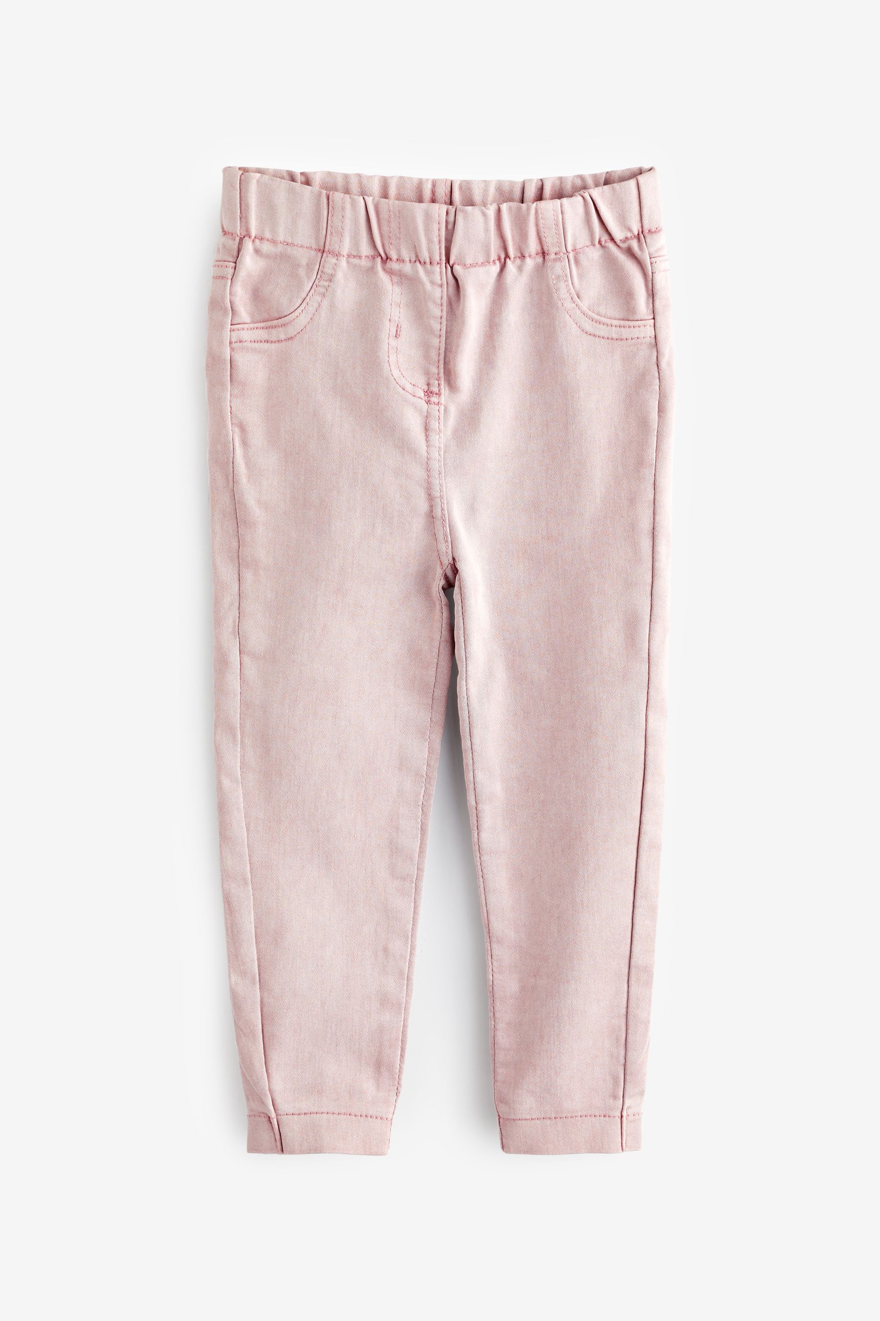 Girls pink jeans on sale
