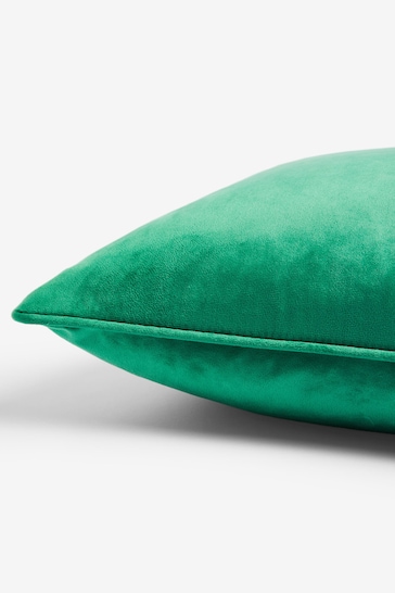 Bright Green 59 x 59cm Matte Velvet Cushion