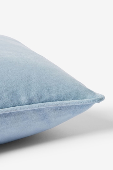 Blue 59 x 59cm Matte Velvet Cushion