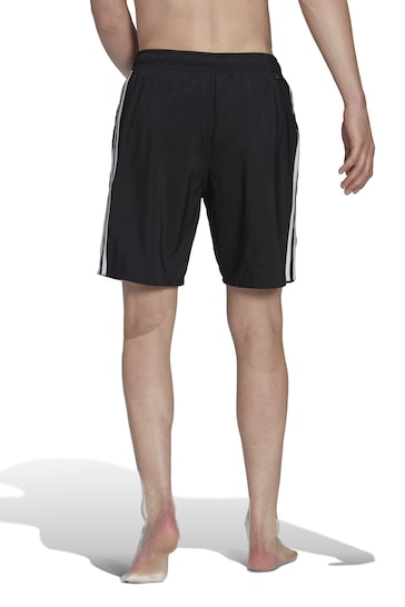 adidas Dark Black Adicolor Essentials Solid Swim Shorts