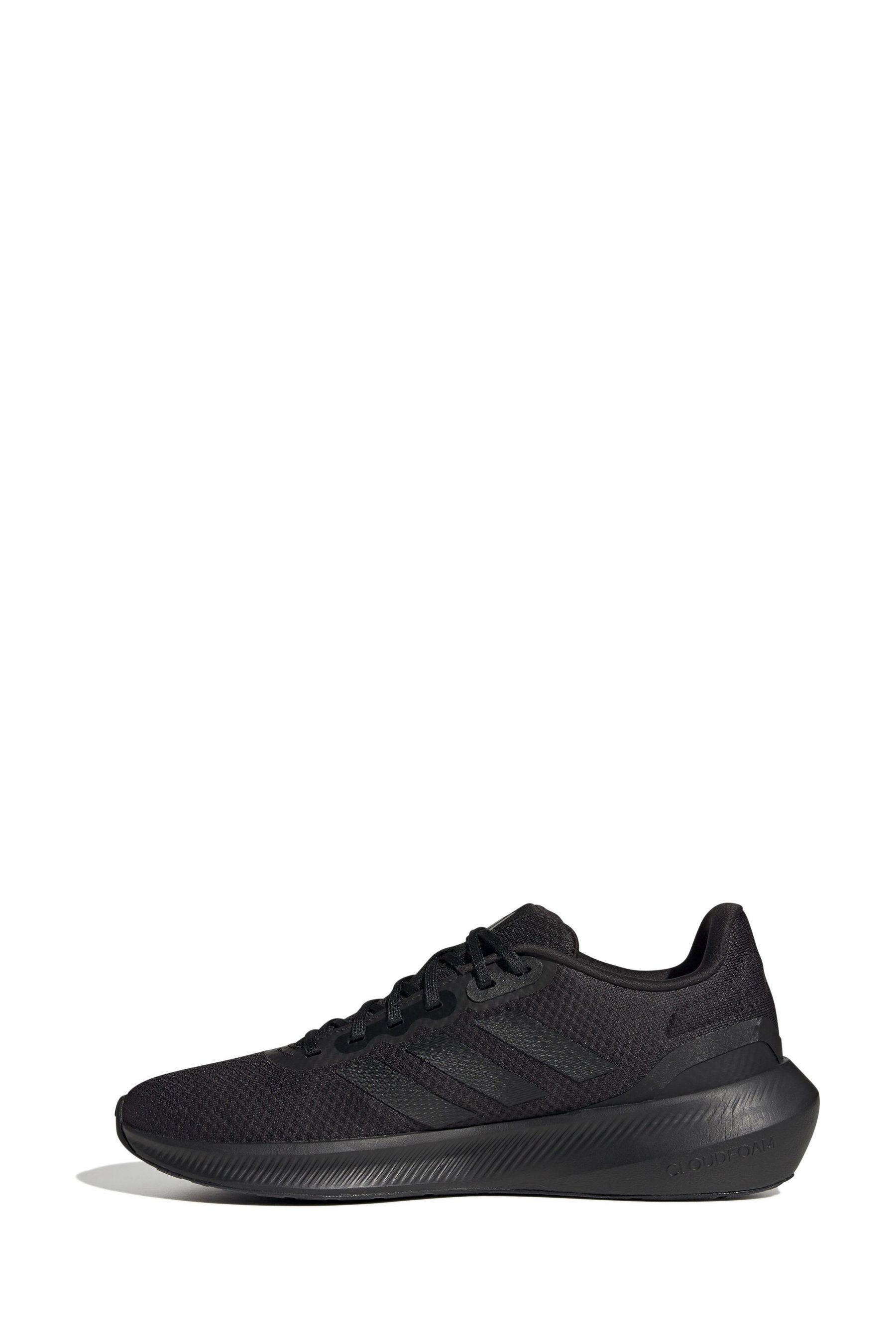 Adidas falcon negros hotsell